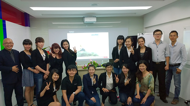 “Be-Live” Our Service Culture (ngày 18 & 19.03.2014)